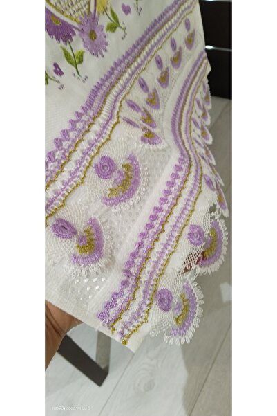 Butik iğne oyası havlu