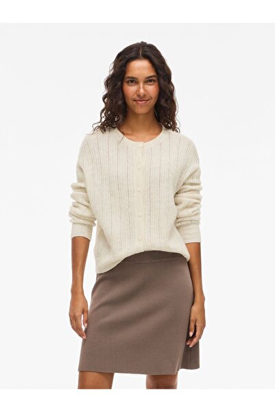 VILA Strickjacke VIPRETTY Pointelle