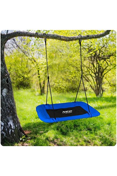Neo-Sport Nest swing, steel frame, 600D coated Oxford polyester, rectangular, waterproof material, 1...