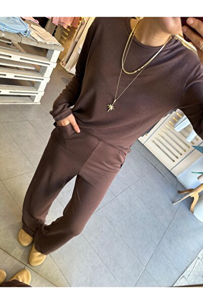 floral fashıon Pike Modal Fabric Women's Tracksuit Set Tiril Tiril Is a Flowy Thin Fabric. Premium Quality Cotton Fabric