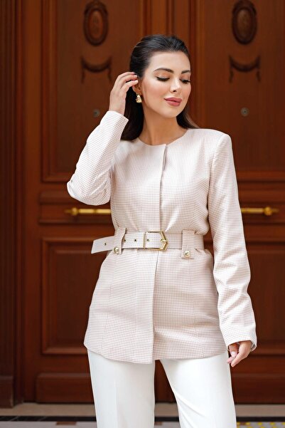 LOVELF Gold Kemerli Pötikare Takım Pudra