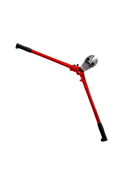 Badem10 (30'') 750mm Lever Jaw Iron Cutting Shears Rebar Bar Construction Iron Wire Metal Cutting Scissors Cr-V