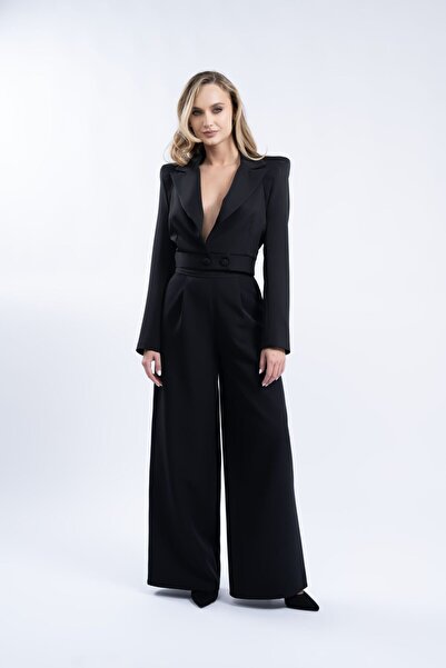 monarh Pantaloni Black Fluid