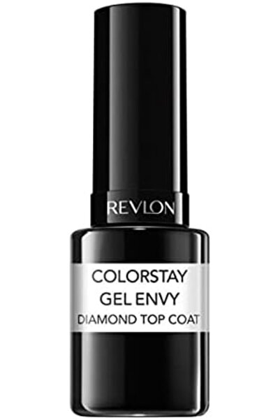 Revlon Colorstay Gel Envy Longwear Nail Enamel 010 Diamond Top Coat, 0.4 Oz, Pack Of 1