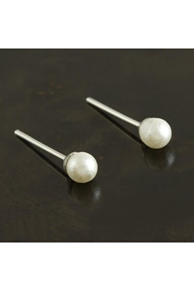 Genel Markalar Top İncili Küpe 4 mm