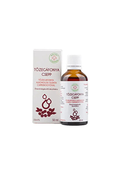 Balint Picaturi cu extract de merisoare 50 ml