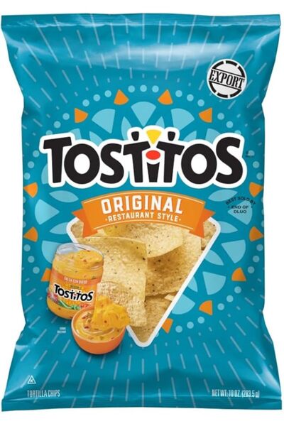 Tostitos رقائق التورتيلا الأصلية على طريقة المطاعم 10 أونصة (283.5 جم) - للتص...