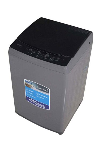 SUPER GENERAL Top Load Washing Machine With Drain Pump And Child Lock System Function KSGW826 Silver