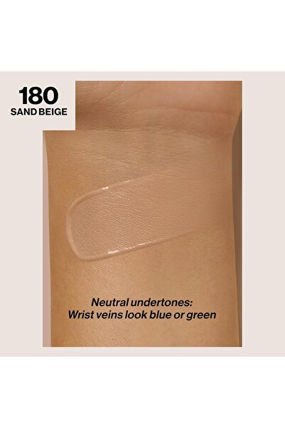 Revlon Colorstay Makeup Foundation For Normal/Dry Skin 30 ml, 180 Sand Beige