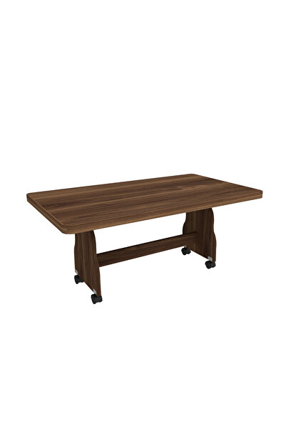 İnci TEKERLEKLİ ORTA SEHPA MDF ÜRETİM MASA