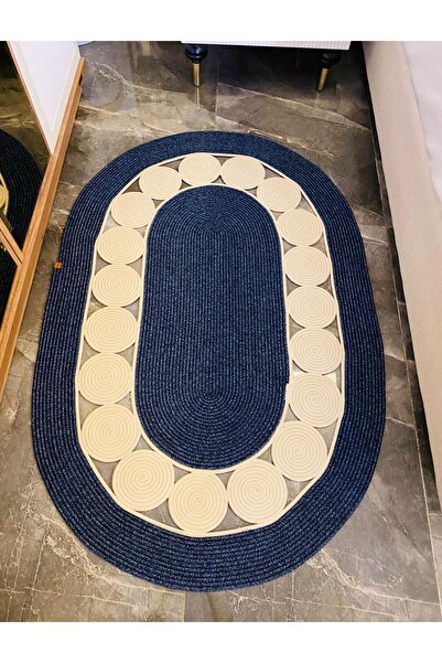 ModaCardin Jüt Kilim, Paspas, Mutfak Halısı, Banyo Paspası, Kilim, Halı, Otur...