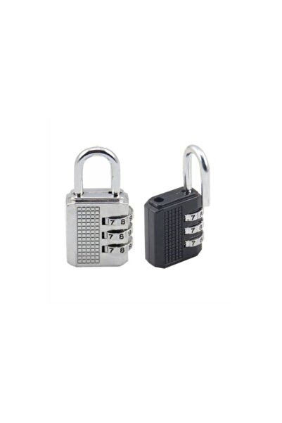 ForWhat 3.2cm Combination Padlock for Office Home Workshop Locker