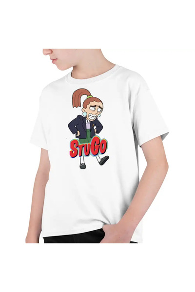 OEM Tricou Copii Baieti StuGo Merian Biolog Student