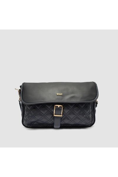 TOGO Lacivert PU Kadın Omuz Çantası [930237]