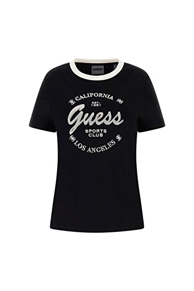 Guess Gala Kadın Aktif Slim Fit T-Shirt