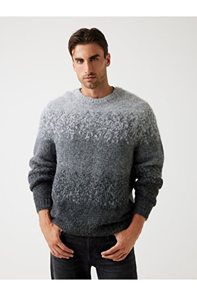Guess Trey Erkek Yün Karışımlı Triko