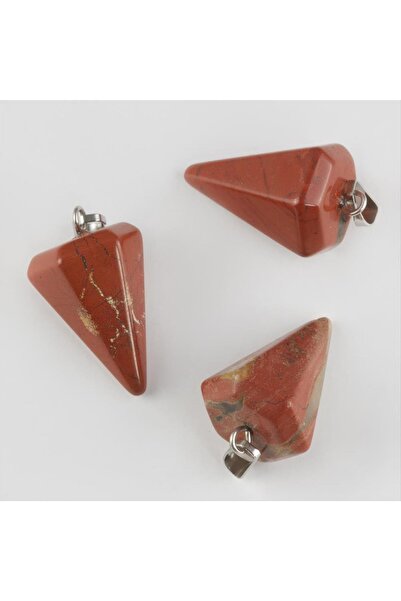Generic Brand Jasper Pandül Natural Stone Pendant