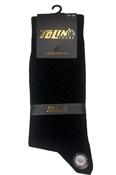 TOLIN Ανδρικές κάλτσες 3 τεμαχίων μάλλινες Lambswool 19602