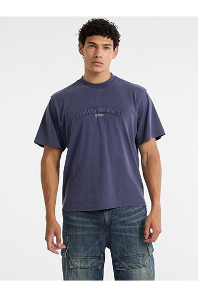 Guess Orginals Unisex Boxy Fit T-Shirt