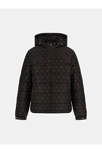 Guess Monogram Erkek Mont