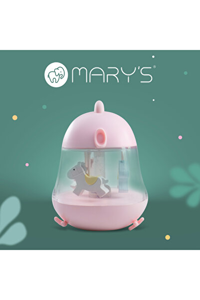Mary's Music Box Pembe Led Gece Lambası