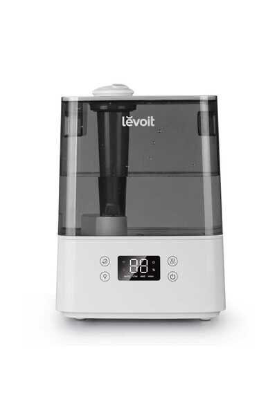 Levoit Classic 300S Air Humidifier, 6L Tank, Smart, AUTO Function, Aromatherapy, Gray