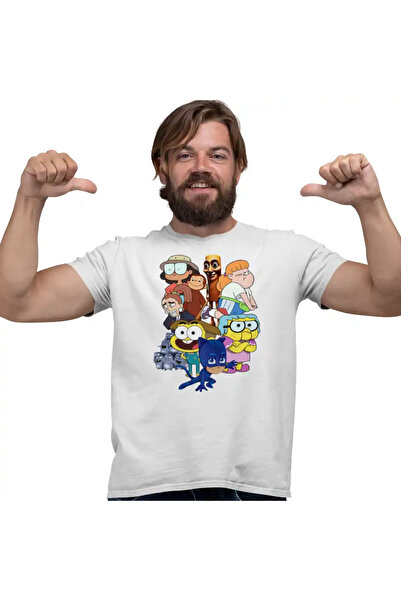 OEM Tricou Barbati StuGo Tung Sahur Lemingi Bunica Green Maimuta George Eroi ...