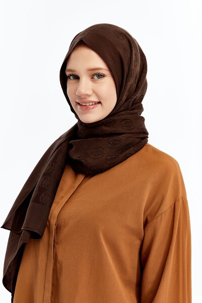 Elabutik Σάλι με μοτίβο με λογότυπο Valentino Orledo Alia