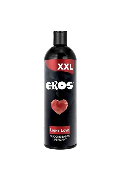 Eros Lubrifiant XXL Light Love, silicon-based, 600ml