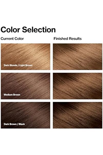 Revlon Color Silk Hair Color (Light Golden Brown)