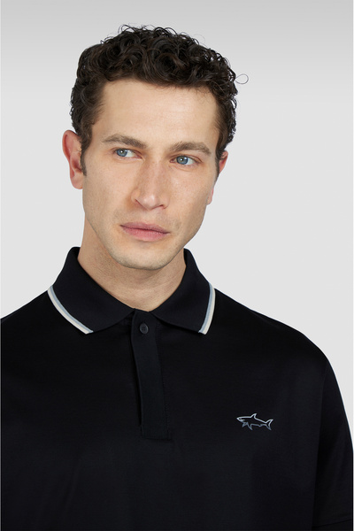PAUL&SHARK Cotton Polo Shirt with Buttons