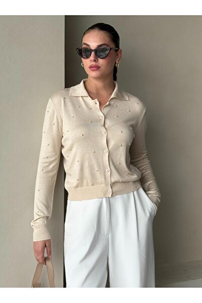 My Blog Μίνι μπλούζα με τακούνι Stone Polo Neck