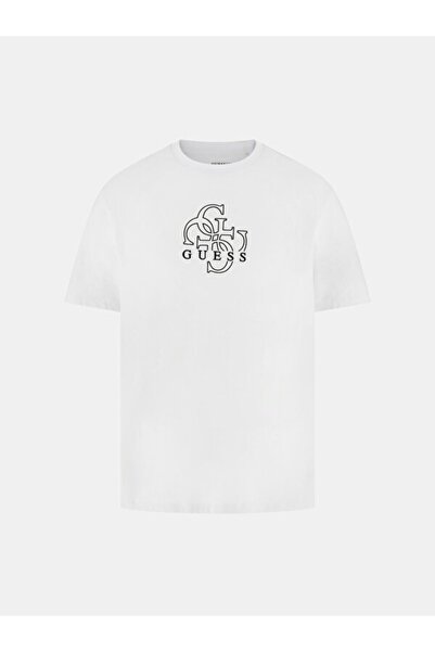 Guess Quattro Men's Regular Fit T-Shirt