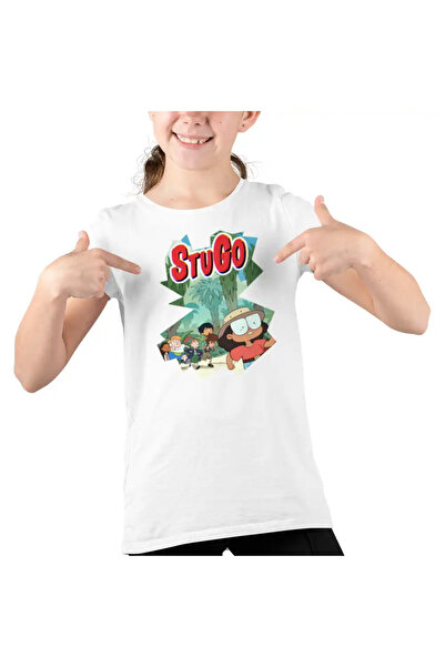 OEM Tricou Copii Fete StuGo Insula Pierduta