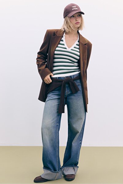 Stradivarius Americana fit oversize