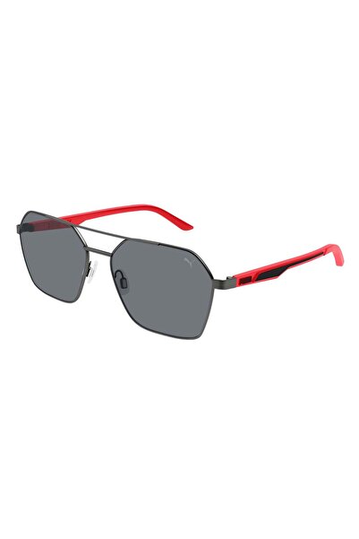 Puma Pu0384S 002 57 Men's Sunglasses