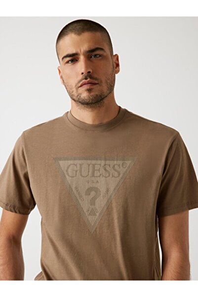 Guess Triangle Men's Regular Fit T-Shirt