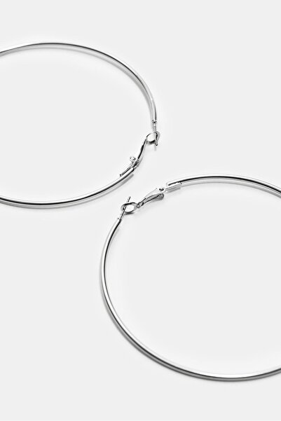 Stradivarius Büyük halka küpeler