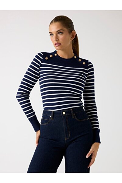 Guess Helen Women's Wool Blend Knitwear