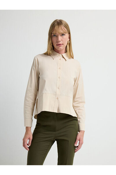 adL Dikiş Detaylı Gömlek
