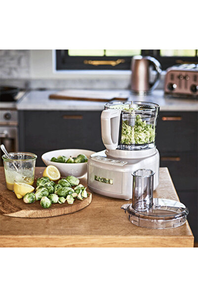 Cuisinart Food Processor, Cuisinart, Pearl Grey FP8SE, 350W