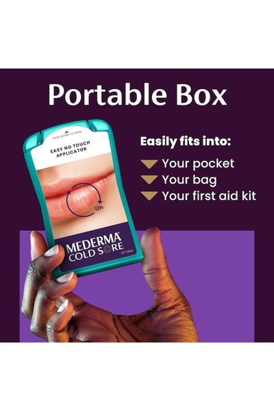 Mederma Set Plasturi, Mederma, Cold Sore, Anti-Herpetici, Reduc Disconfortul si Grabesc Vindecarea, Ultra-Su