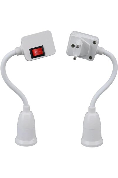 STOREMAX 1 ADET Oynar Başlıklı Akrobatik Fişli Açma Kapama Anahtarlı Prize Ta...