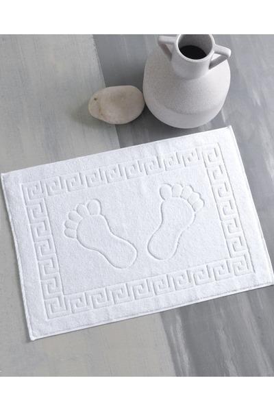 OEM SET OF 5 100% COTTON TOWELS-500 gr/sqm-GREEN