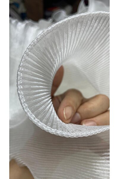 AHSEN TASARIM hurç, bohça süsü için kullanılan 9 cm çift taraflı misinalı pil...