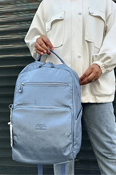 Just Polo Women's Imported Clinker Fabric Stylish and Luxurious Backpack Shopper