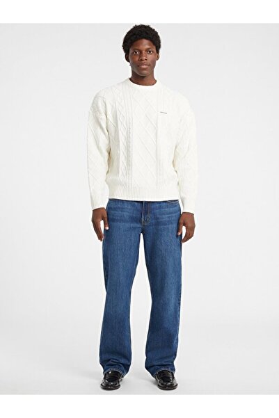 Guess Jeans Erkek Yün Karışımlı Triko