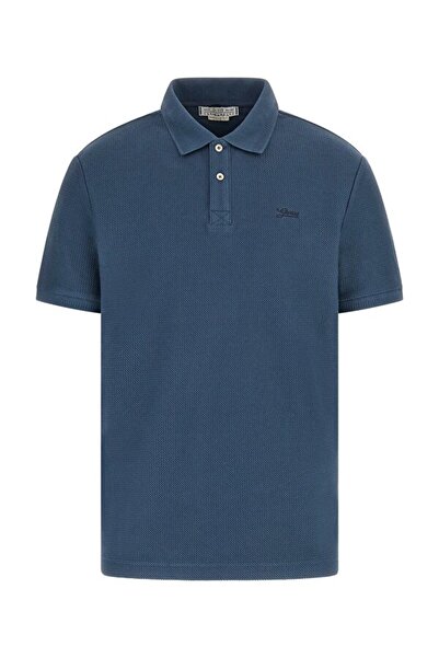 Guess Cotton Men's Regular Fit Polo T-Shirt