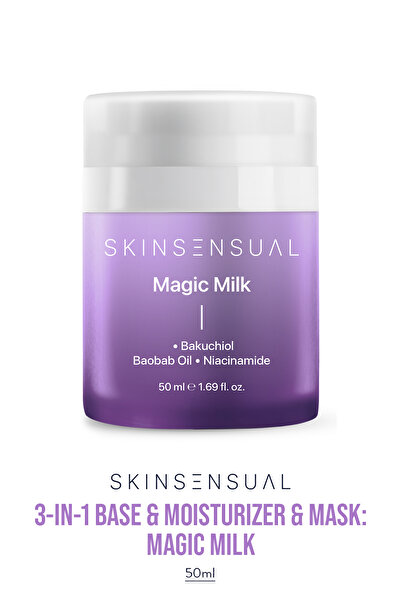 Skin Sensual Magic Milk 3-in-1: Base & Moisturizer & Mask 50ml