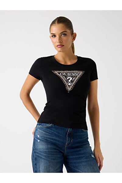 Guess Tricou slim fit pentru femei Pytho